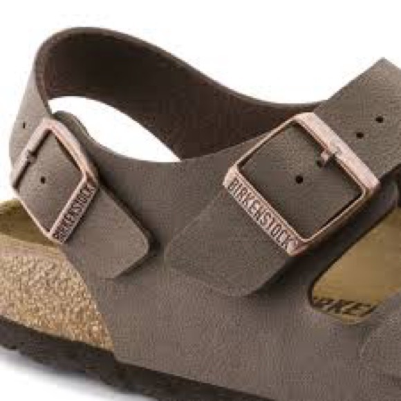 🤎BIRKENSTOCK MILANO BS MOCHA SANDALS 37 6-6.5 NARROW FIT - Picture 5 of 12